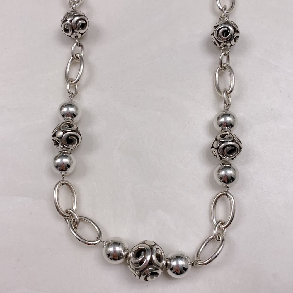 Contempo Sphere Short Necklace